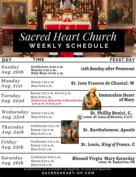 sacred heart bacolod mass schedule|Please be .